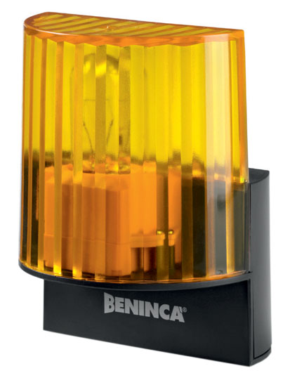 BENINCA 230 AC FLASHING LIGHT LAMPI