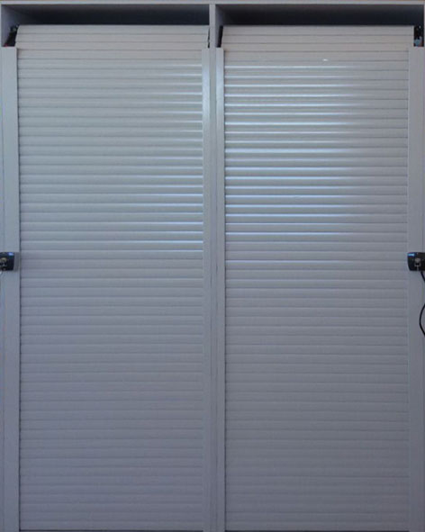 AGB 400 SERIES ALUMINIUM DOUBLE SKIN NON-INSULATED ROLLING SHUTTER